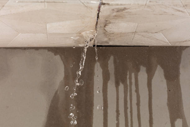 Professional Structural Drying technician working in North Kingstown, RI